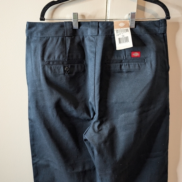 Madewell x Dickies twill cropped pants navy sz 14 NWT - Picture 7 of 11